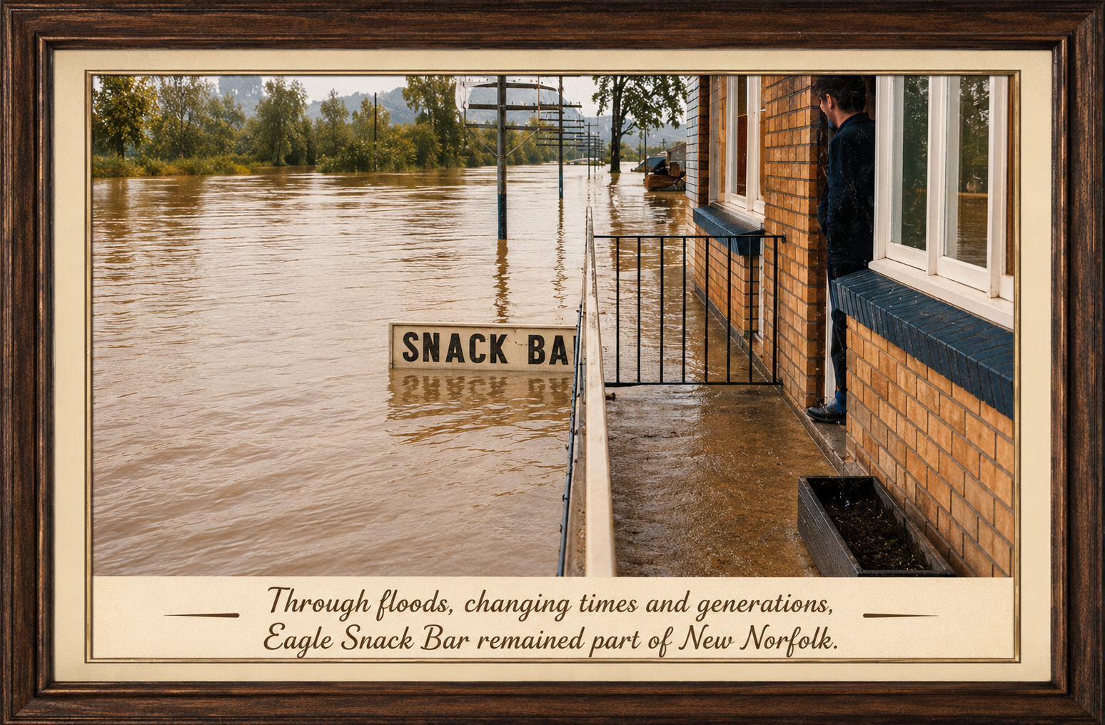 Through floods, changing times and generations